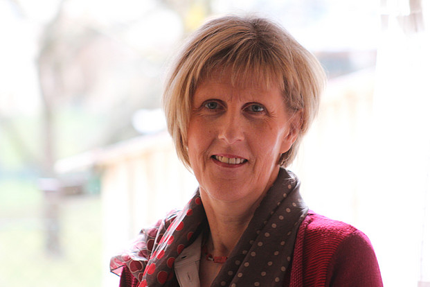 Portrait Frau Schnetz-Frangen