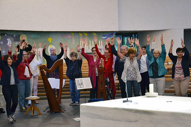Projektfoto: Frauenliturgie in neuer Form