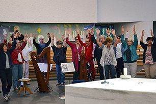 Projektfoto: Frauenliturgie in neuer Form