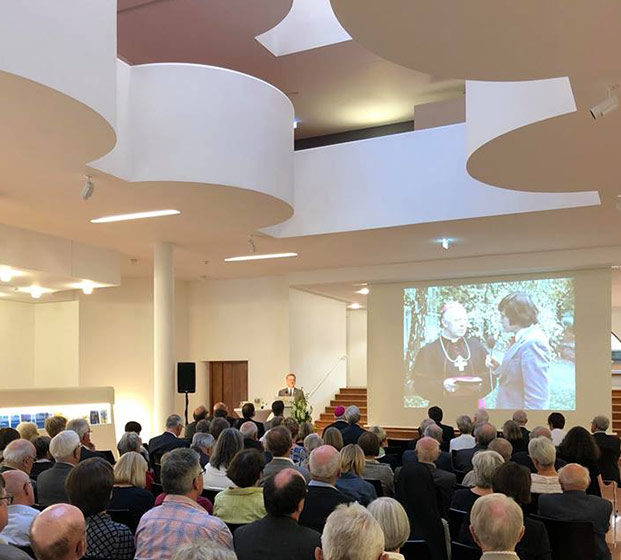 Gedenkfeier 30 Jahre Bischof Dr. Georg Moser