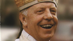 Portrait Bischof Georg Moser